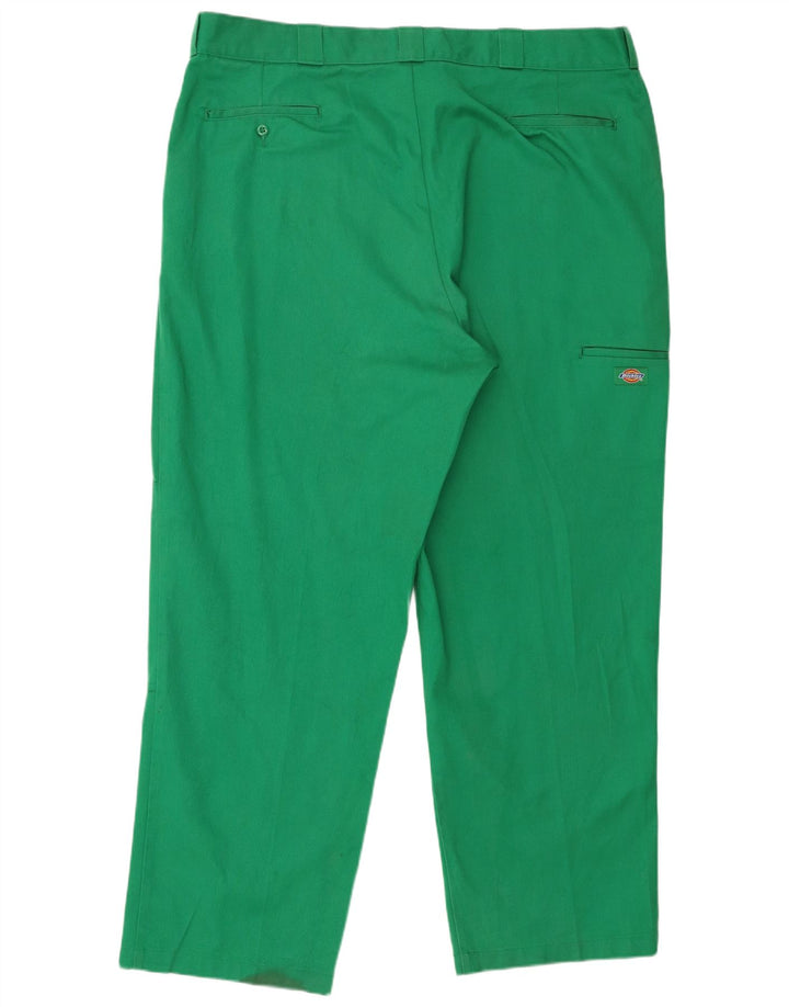 Dickies Gerade Herren-Cargohose W44 L32 Grün Polyester