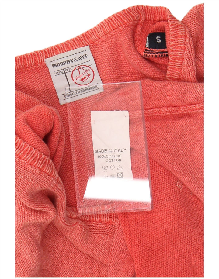 MURPHY & NYE Damen-Pullover mit 3/4-Ärmeln und V-Ausschnitt, Gr. 10, Größe S, Rot