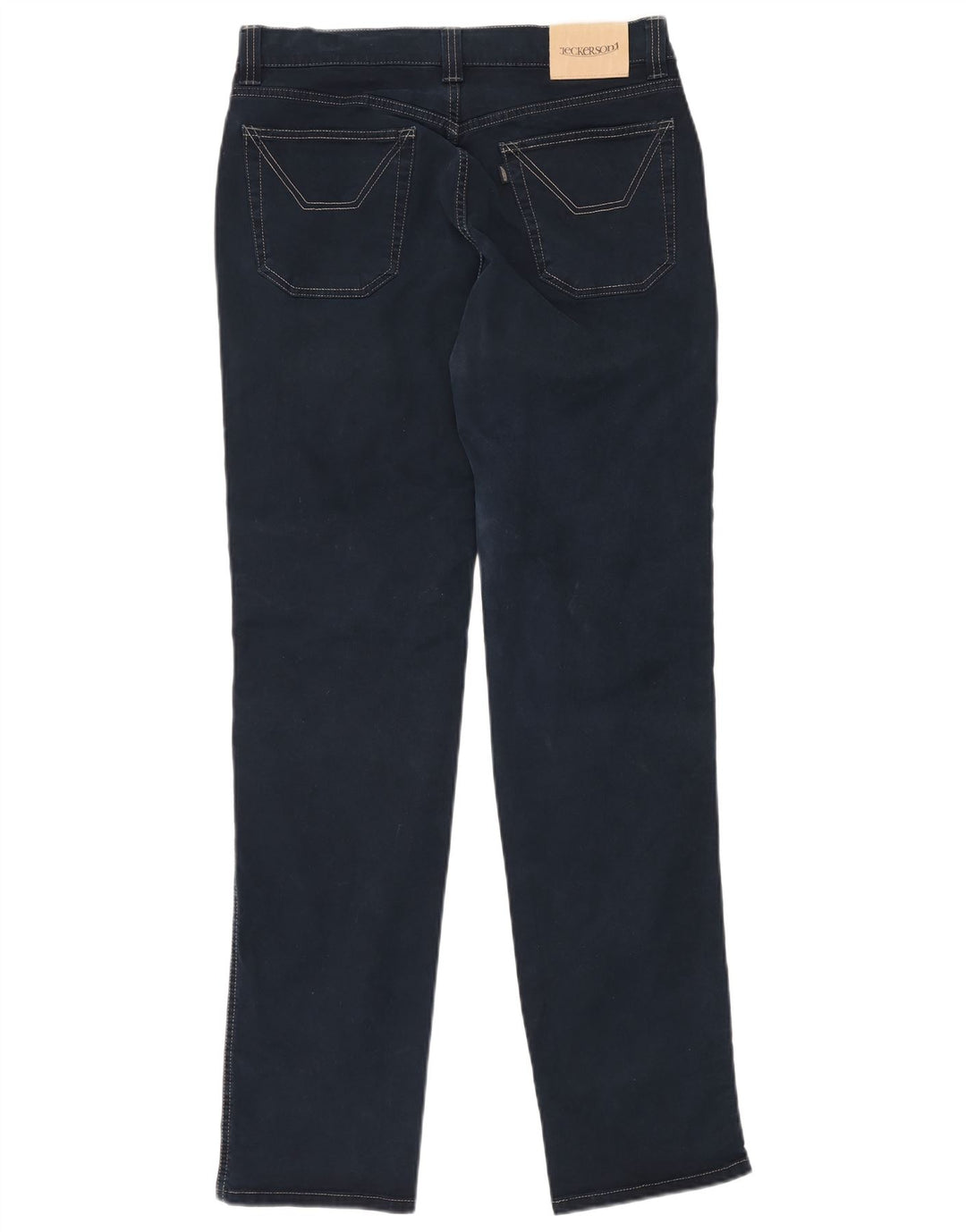 JECKERSON Herren Straight Jeans W33 L34 Blaue Baumwolle