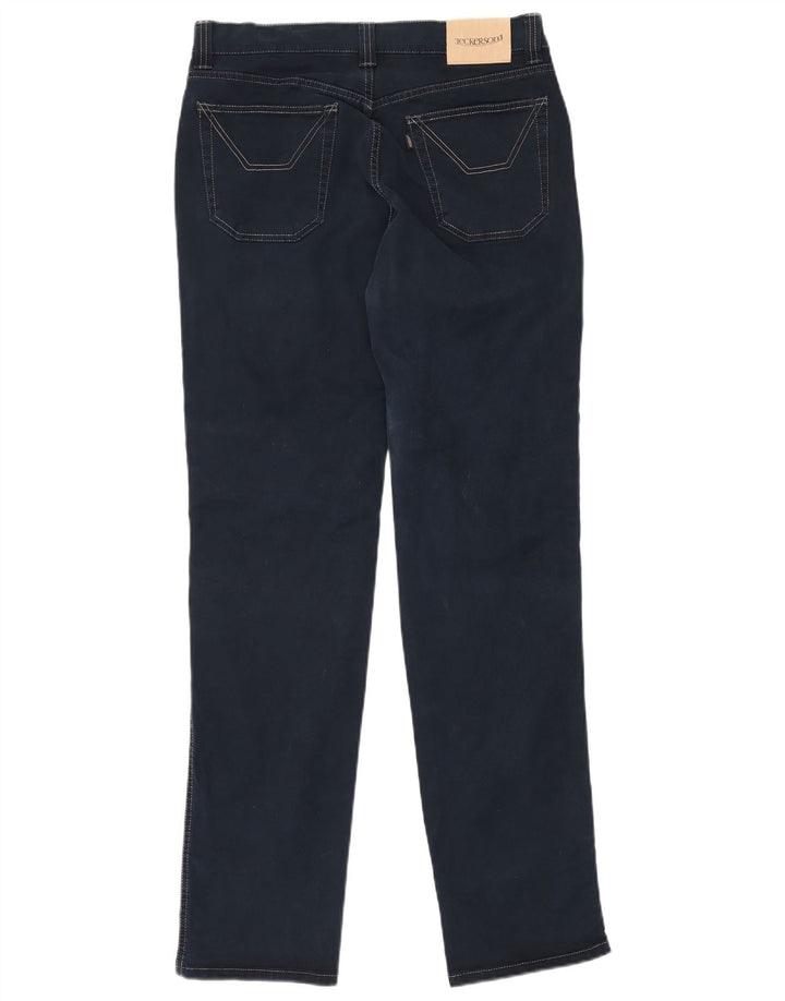 JECKERSON Herren Straight Jeans W33 L34 Blaue Baumwolle