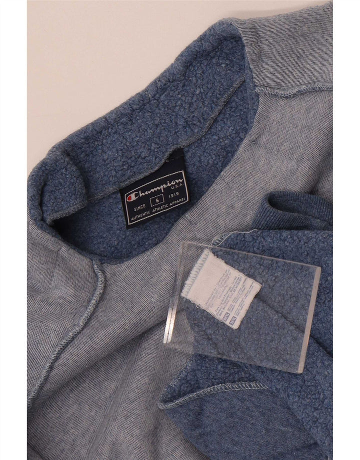 Champion Damen-Sweatshirt in Übergröße, Gr. 10, Größe S, Blau, Baumwolle
