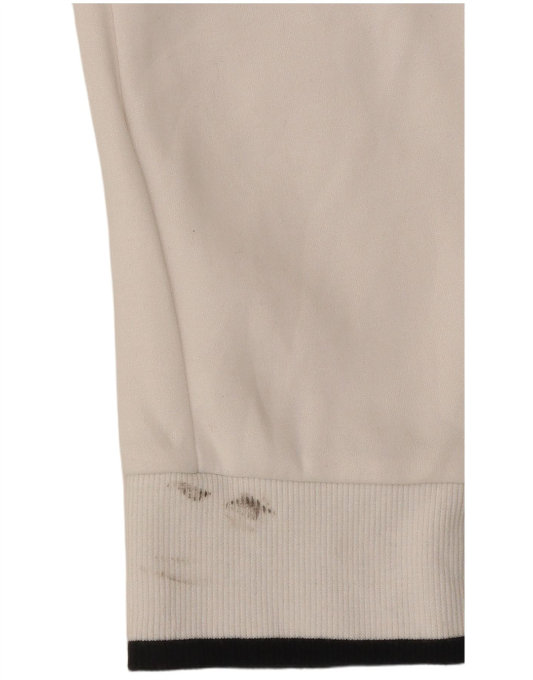 Puma Womens Graphic Sweatshirt Pullover UK 10 Small Weiße Baumwolle