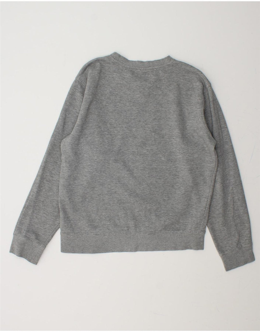 FILA Mens Graphic Sweatshirt Jumper Medium Grey Cotton Vintage Fila and Second-Hand Fila from Messina Hembry 