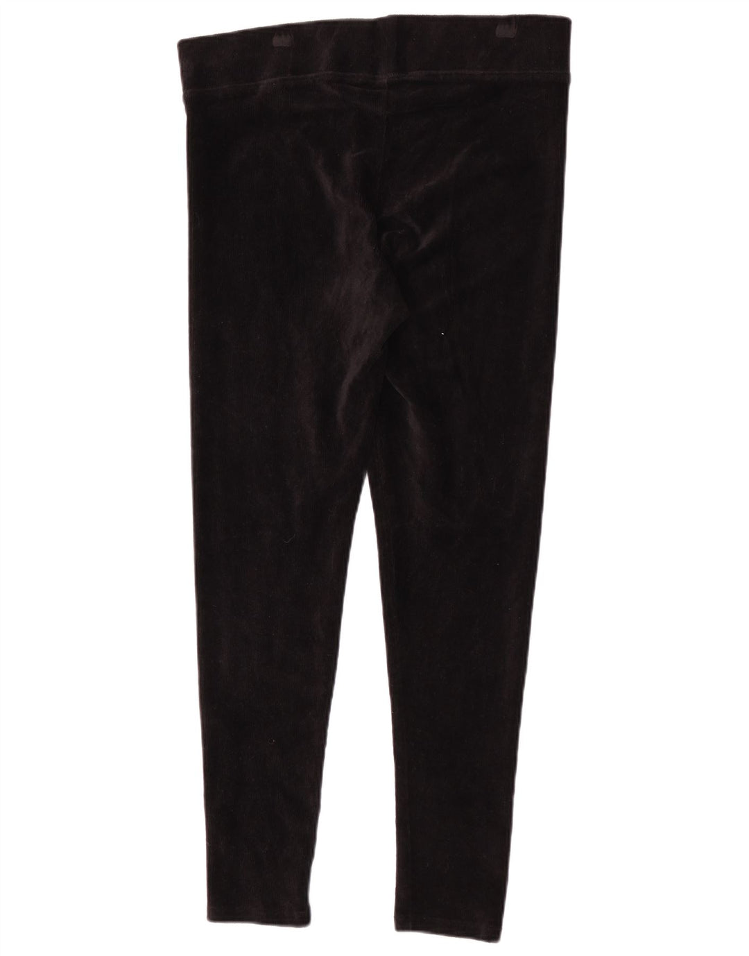 Marks & Spencer Damen Leggings UK 14 Große schwarze Baumwolle