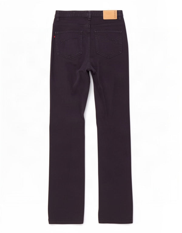 Gant Damen Carol Slim Freizeithose W28 L32 Marineblau