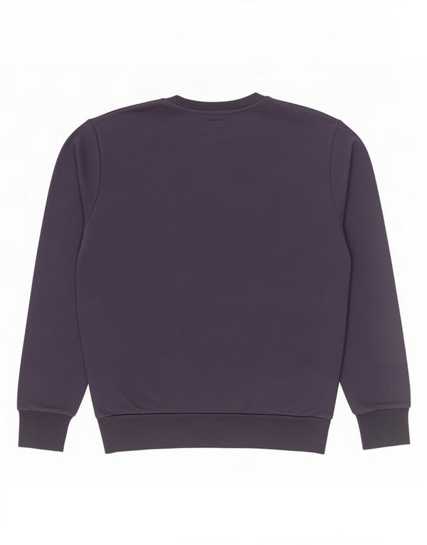 Levi's Mens Graphic Sweatshirt Jumper Medium Navy Blue Colourblock Cotton