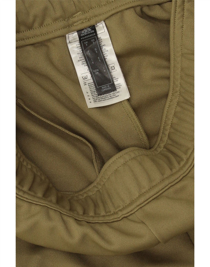 Adidas Herren-Trainingshose, klein, Khaki, Polyester