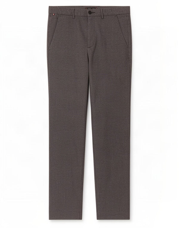 Tommy Hilfiger Slim Chino-Hose für Herren, W32, L32, Marineblau, Polyester