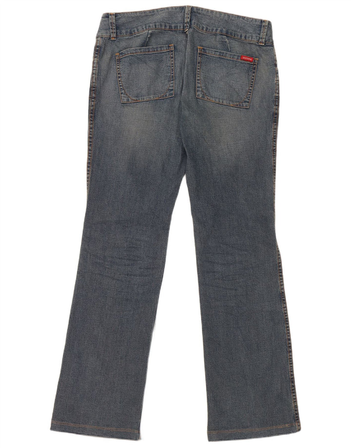 Guess Bootcut-Jeans für Damen, W32, L32, blaue Baumwolle