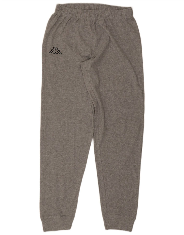 KAPPA Herren-Trainingshose, Jogginghose, Größe L, Grau