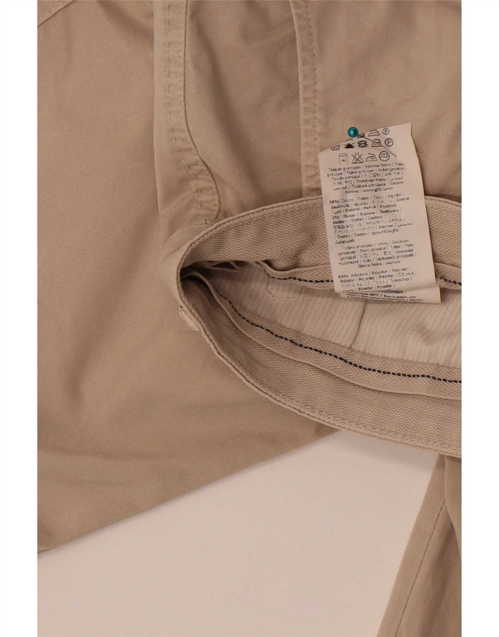 Liu Jo Herren Cargoshorts IT 46 Small W30 Beige Baumwolle