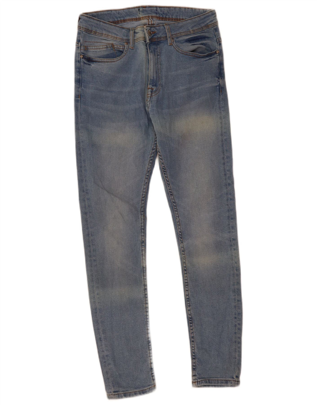 Zara Herren Skinny Jeans W30 L29 Blau