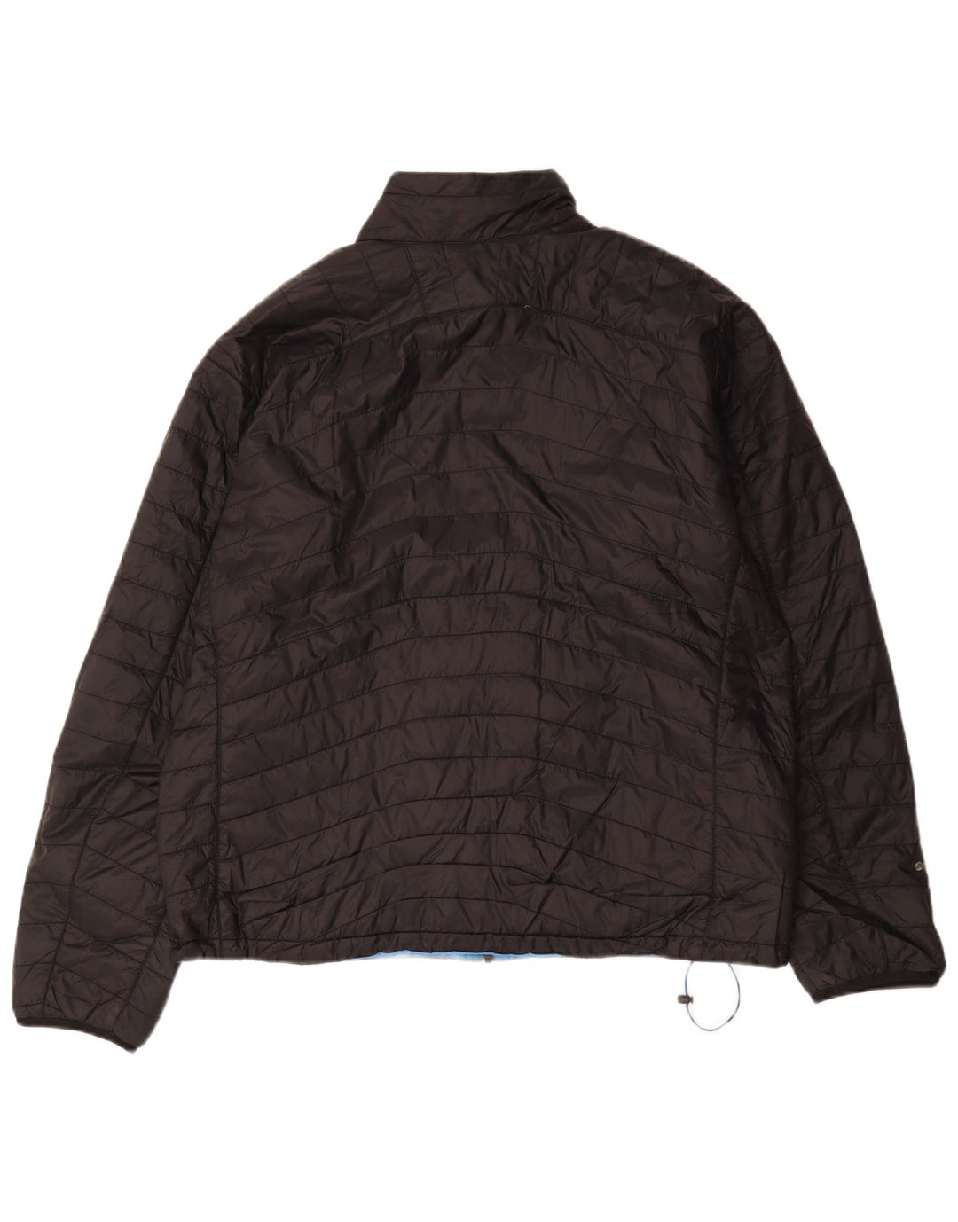 Eddie Bauer Herren Wattierte Jacke UK 42 XL Schwarz Polyester Sport