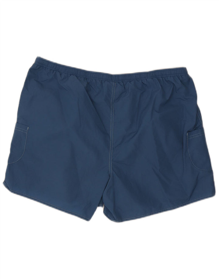 Umbro Damen Badeshorts UK 18 XL Blau Polyester
