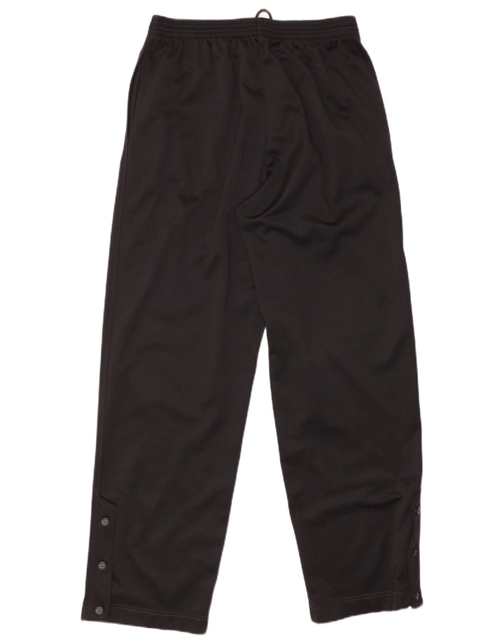CHAMPION Herren-Trainingshose, groß, aus schwarzem Polyester