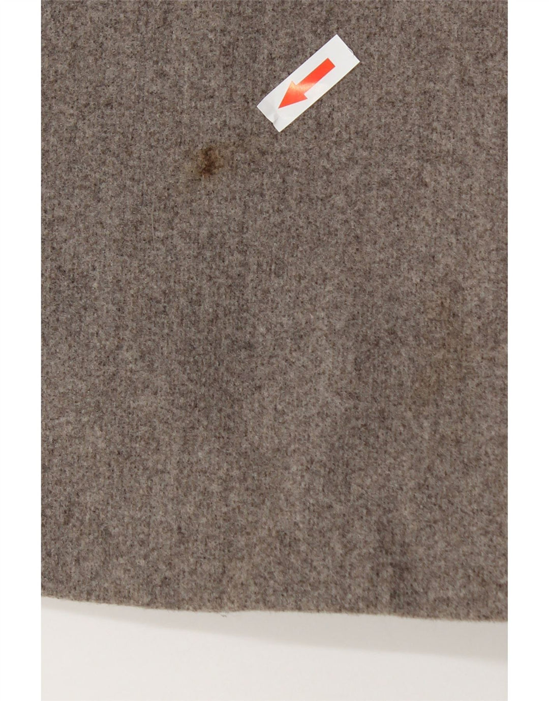 Marks & Spencer Herrenmantel UK 42 XL Braunes Polyester