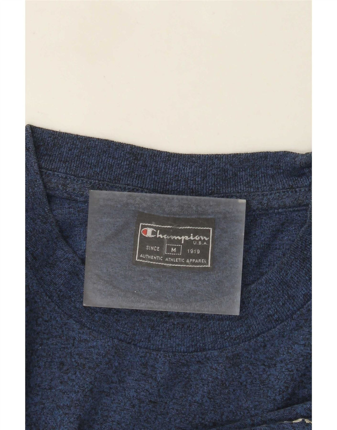 Champion Herren T-Shirt Top Mittelblau