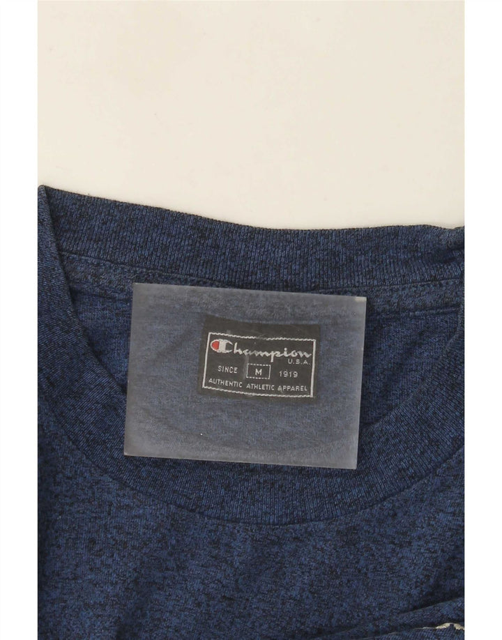 Champion Herren T-Shirt Top Mittelblau
