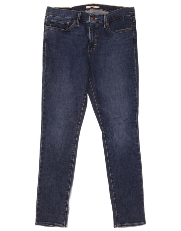 Levi's Damen 311 Shaping Skinny Jeans W30 L30 Blau