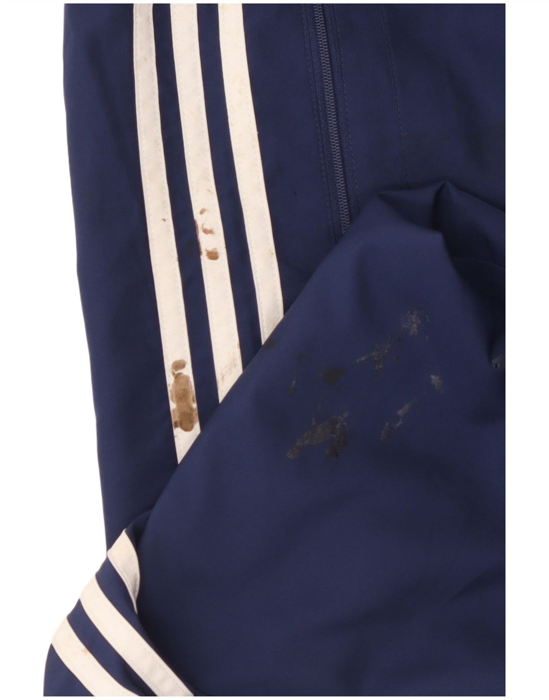Adidas Herren-Trainingshose, Joggers, mittleres Marineblau, Polyester