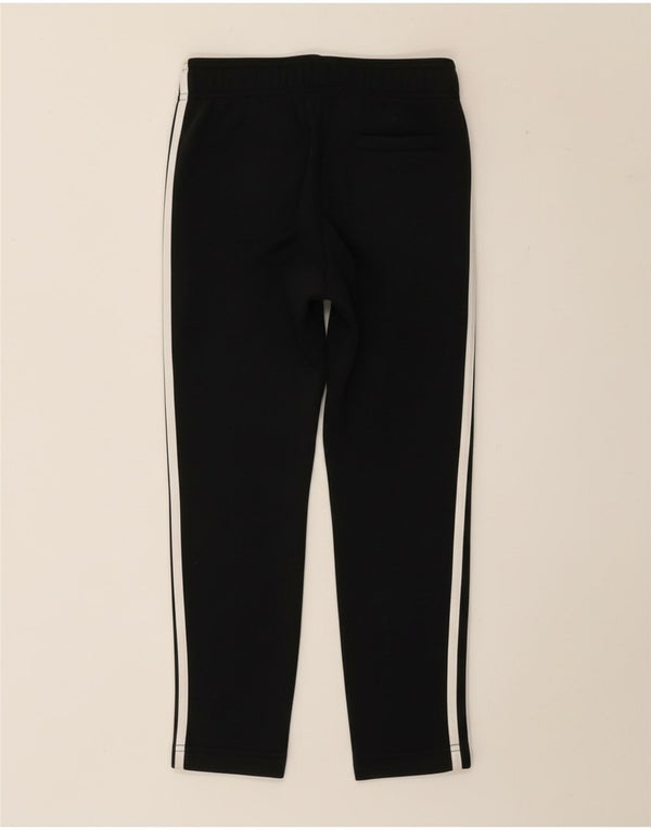 Adidas Trainingshose für Jungen, 7–8 Jahre, schwarze Baumwolle