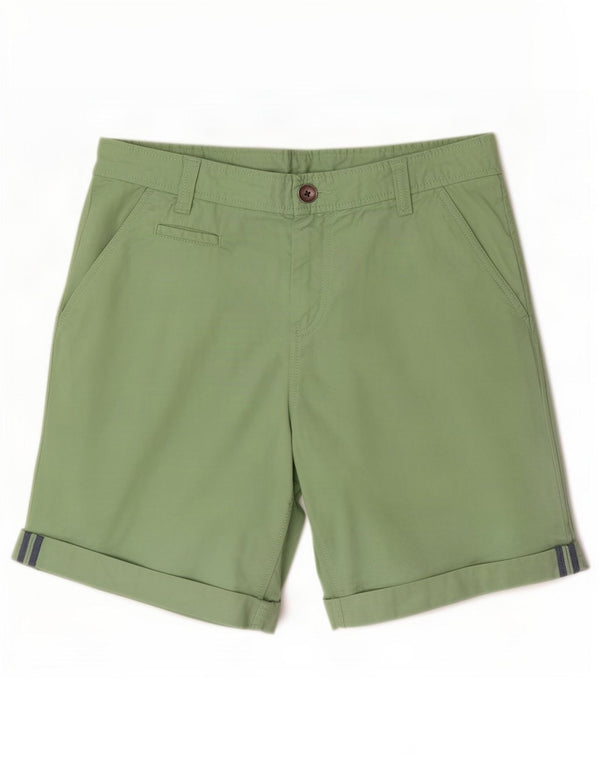 O'Neill Mens Chino Shorts Medium W32 Green Cotton