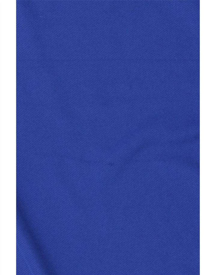 Nike Herren Dri Fit T-Shirt Top Small Blau