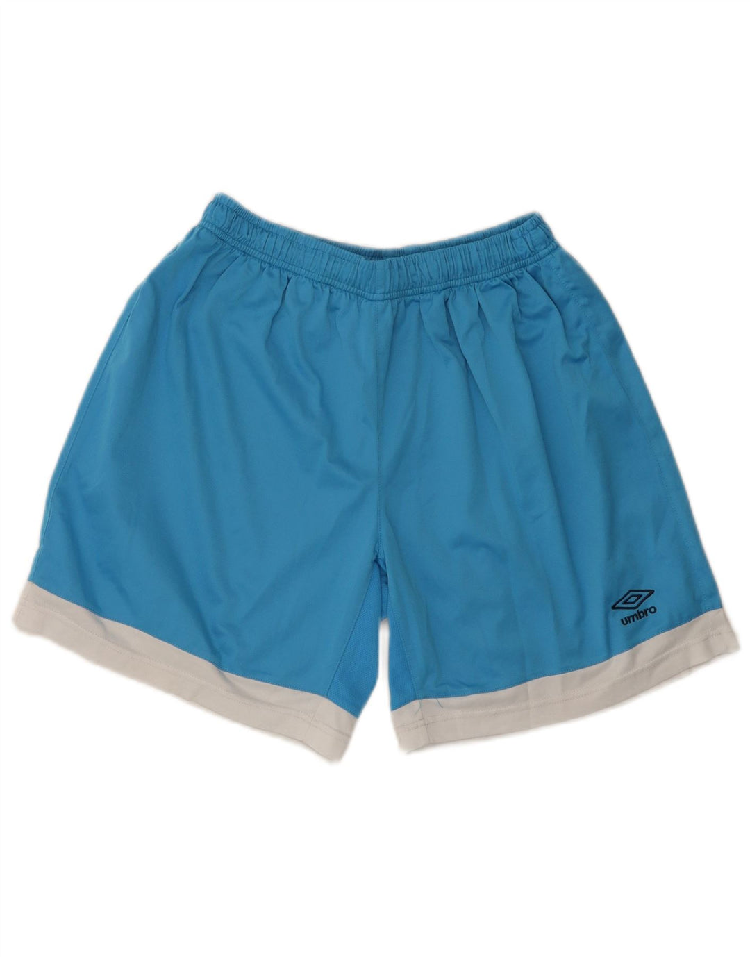 Umbro Herren-Sportshorts, groß, blau, Farbblock