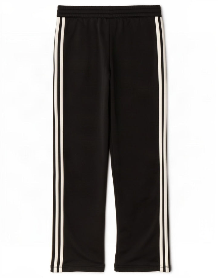 Adidas Damen Trainingshose UK 8 Small Schwarz Polyester