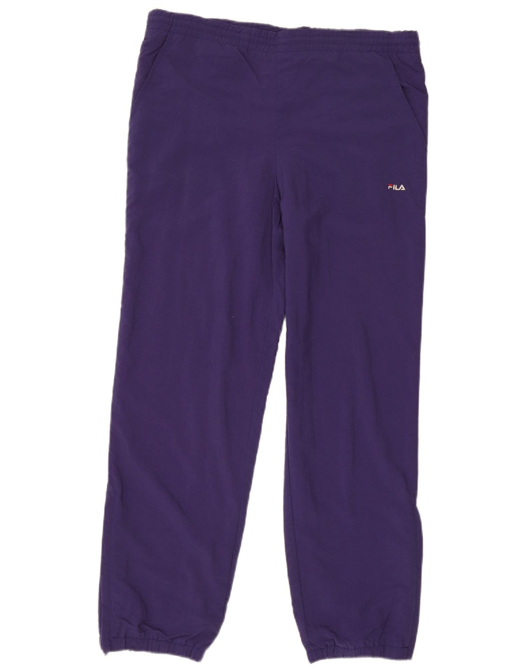 Fila Herren Trainingshose Jogger IT 46 Small Lila Polyamid