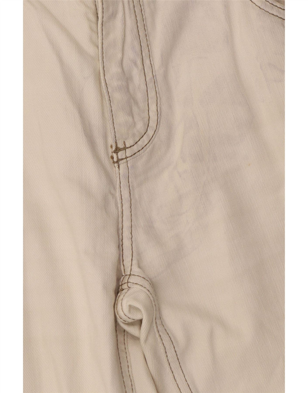 North Sails Herren Straight Jeans W34 L29 Weiße Baumwolle