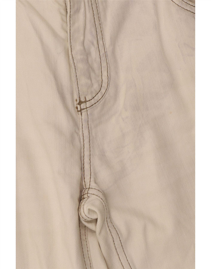 North Sails Herren Straight Jeans W34 L29 Weiße Baumwolle
