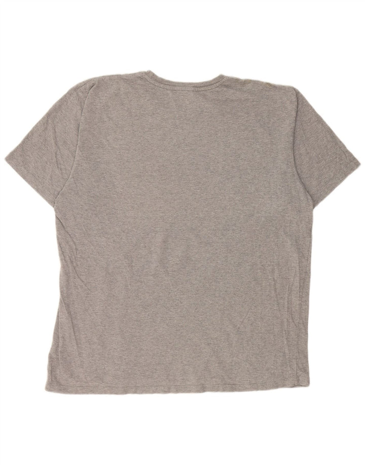 Calvin Klein Herren T-Shirt Top Large Grau