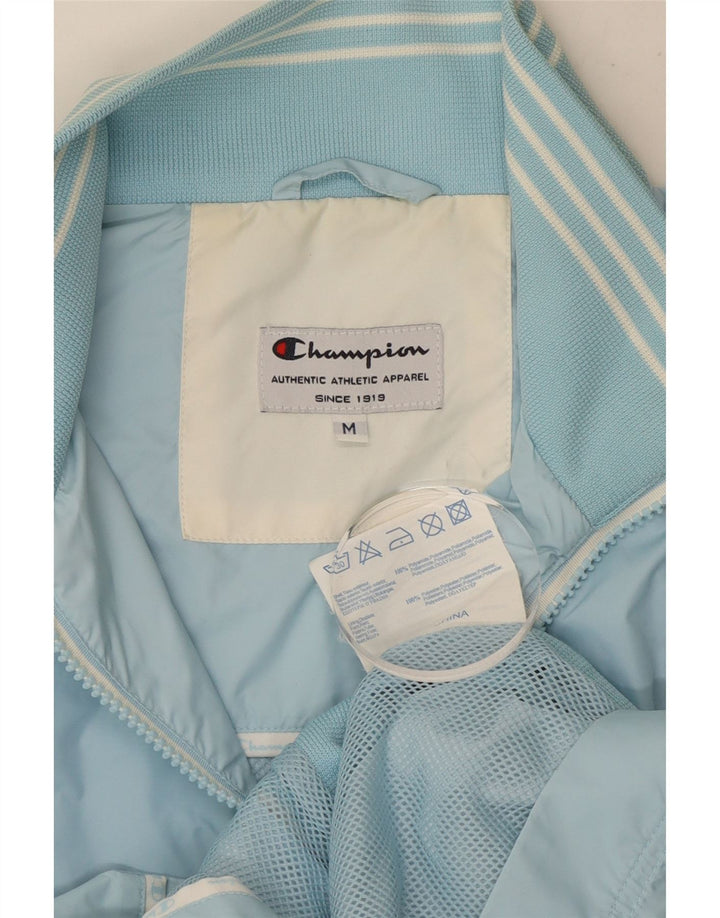Champion Damen-Trainingsanzug, ärmellos, Jacke, UK 14, mittelblau, Polyester