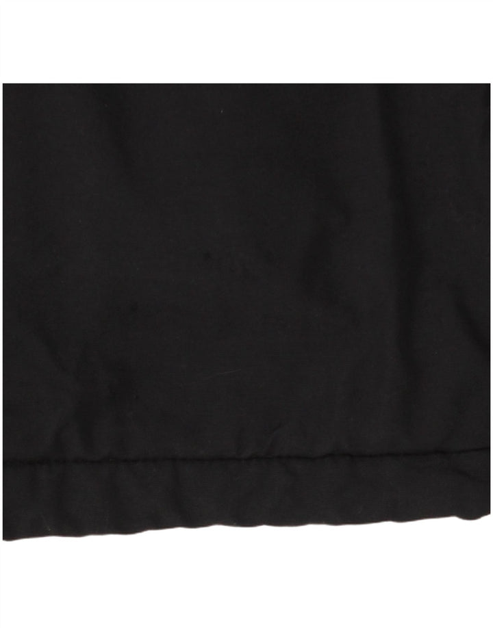 The North Face Herren-Windbreakerjacke mit Kapuze, UK 40, Größe L, Schwarz, Winter