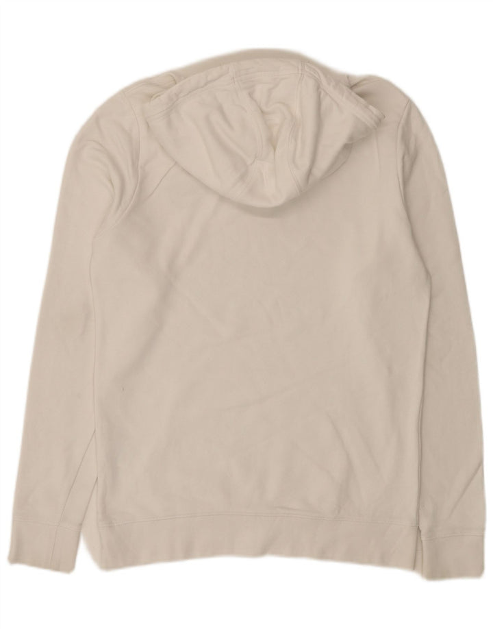 Tommy Hilfiger Herren-Kapuzenpullover, Größe S, weiße Baumwolle