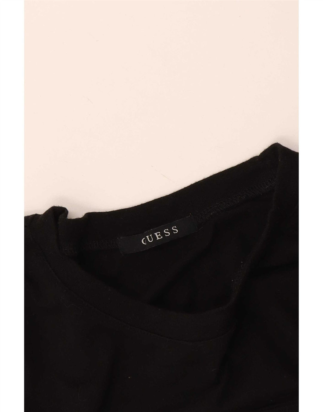 Guess Herren-T-Shirt mit Grafik, mittelgroß, Schwarz