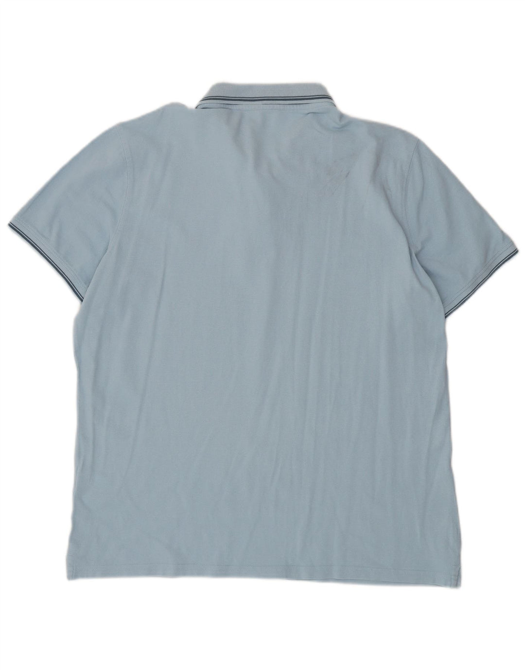 CARRERA Herren Poloshirt 2XL Blau Baumwolle
