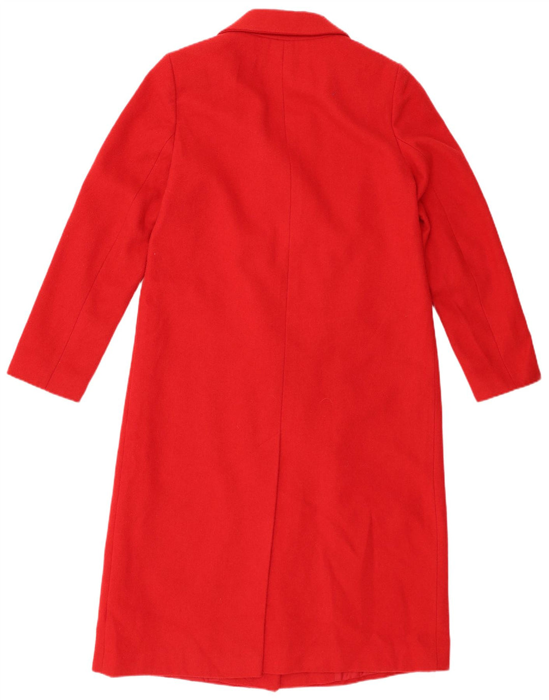 Marks & Spencer Damenmantel UK 12 Mittelrotes Polyester