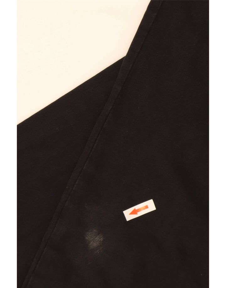 Rifle Damen Skinny Jeans W29 L32 Schwarze Baumwolle