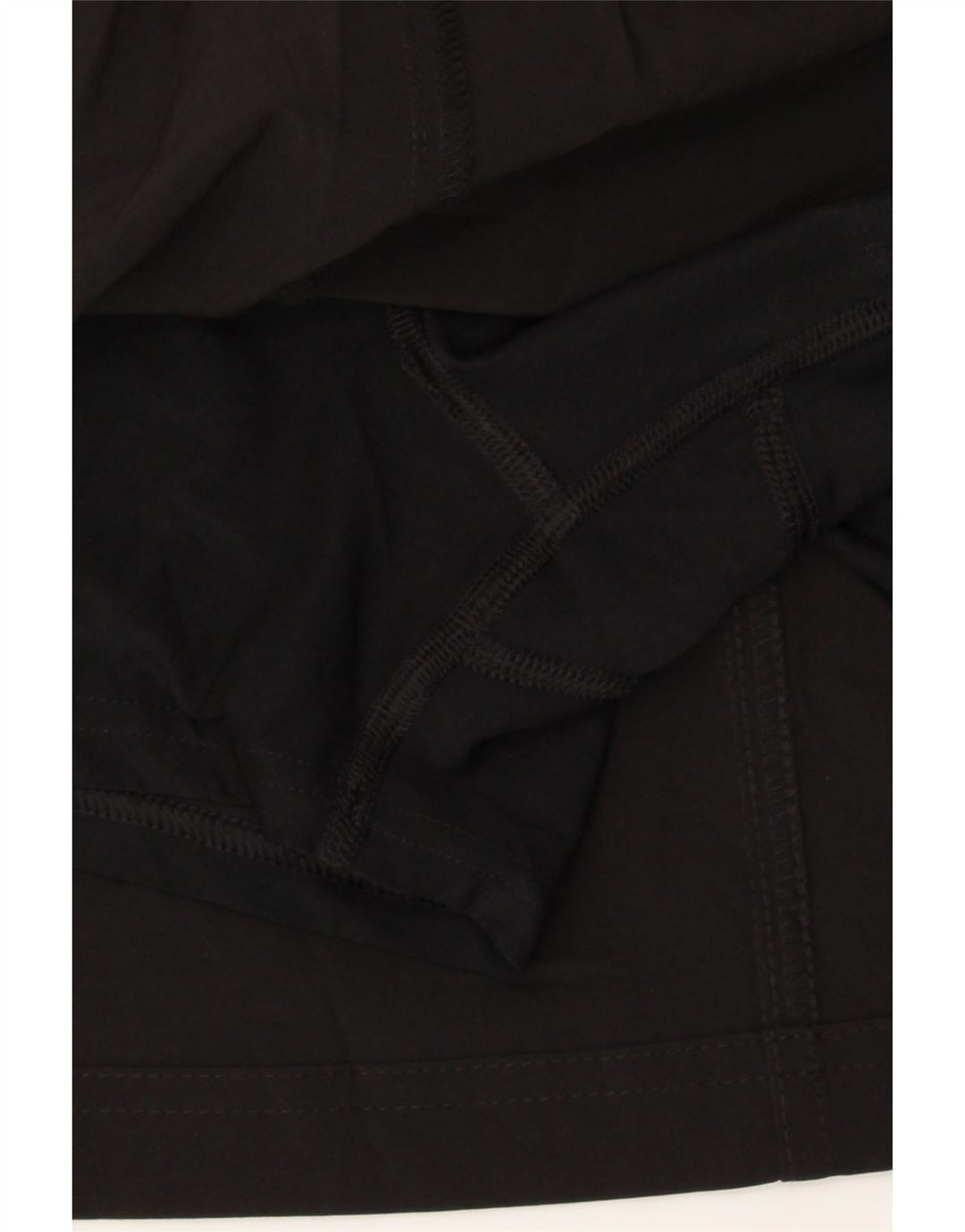 EDDIE BAUER Womens Mini Straight Skirt US 16 2XL W38 Black Polyester Vintage Eddie Bauer and Second-Hand Eddie Bauer from Messina Hembry 