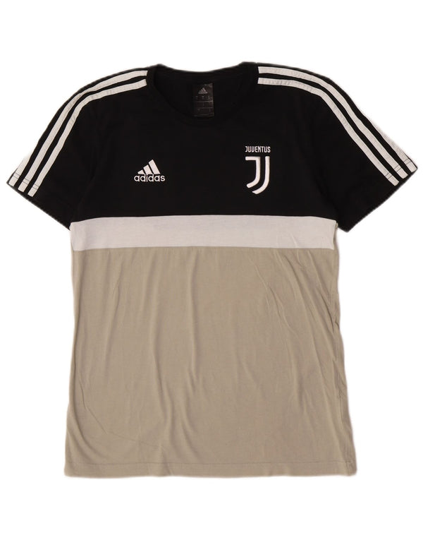 Adidas Herren Juventus T-Shirt mit Grafik, Größe S, mehrfarbig, Farbblock