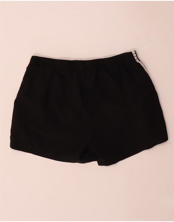 Adidas Damen Sportshorts UK 10 Small Schwarz