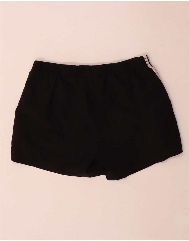 Adidas Damen Sportshorts UK 10 Small Schwarz