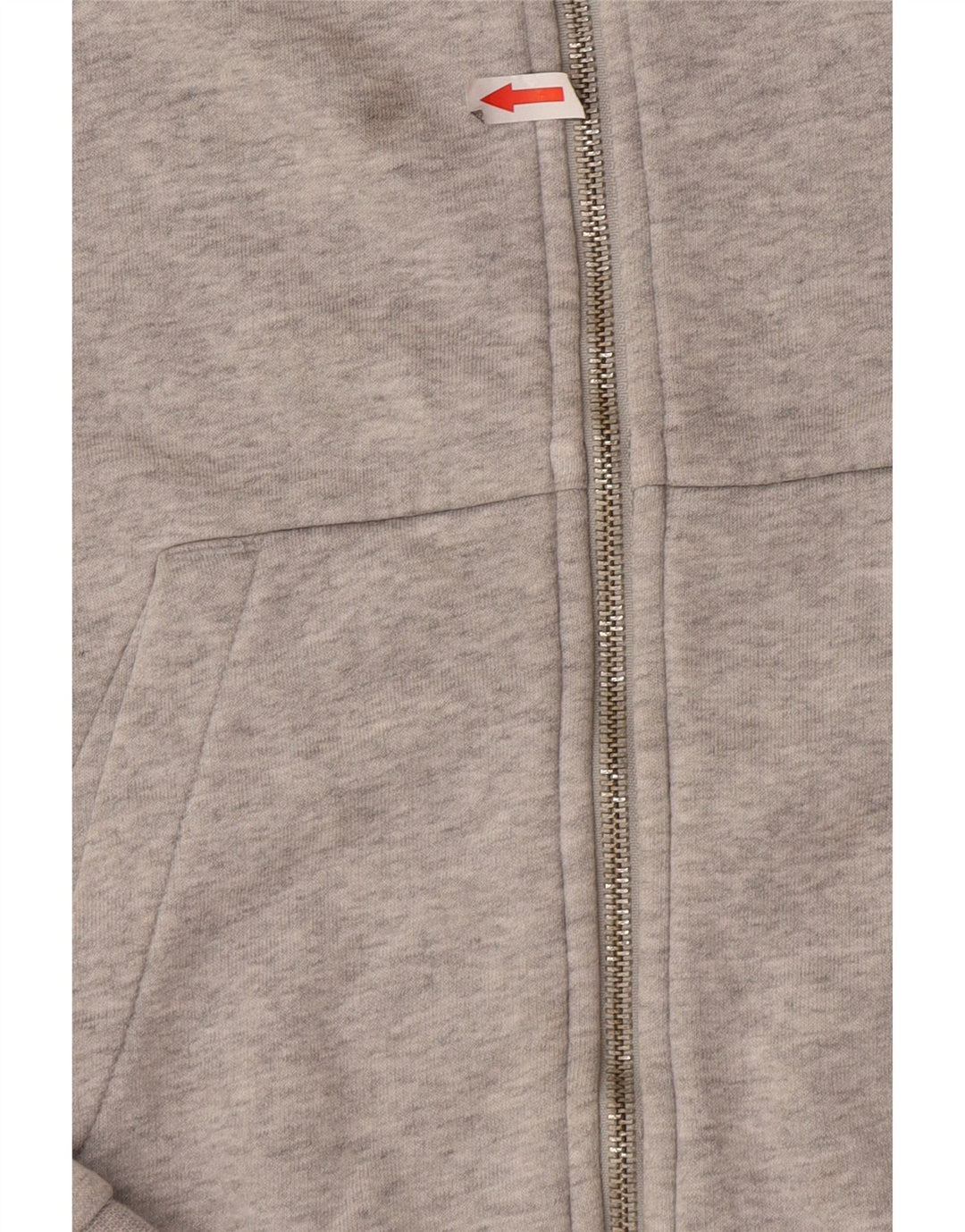 Puma Herren Zip Hoodie Pullover XS Grau Baumwolle
