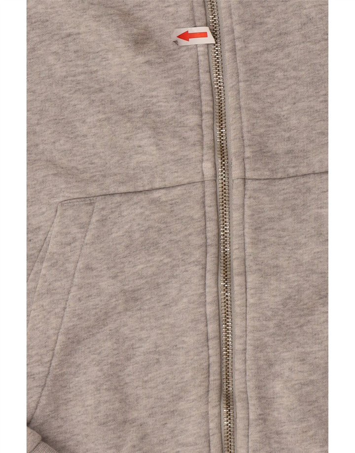 Puma Herren Zip Hoodie Pullover XS Grau Baumwolle