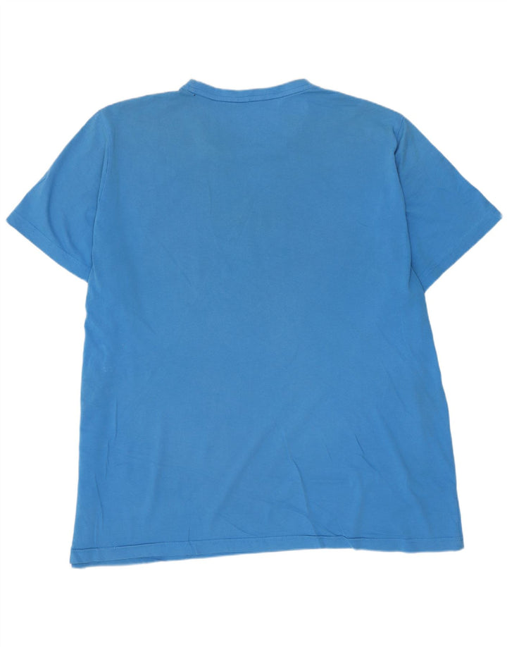 Puma Herren Grafik T-Shirt Top 2XL Blau