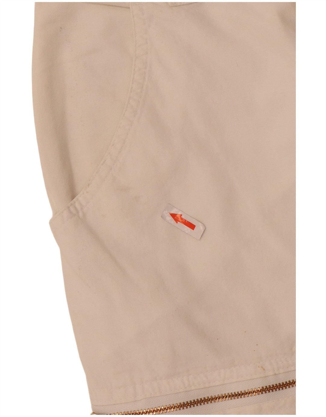 Wit Boy Damen Tapered Cargohose W24 L29 Weiß