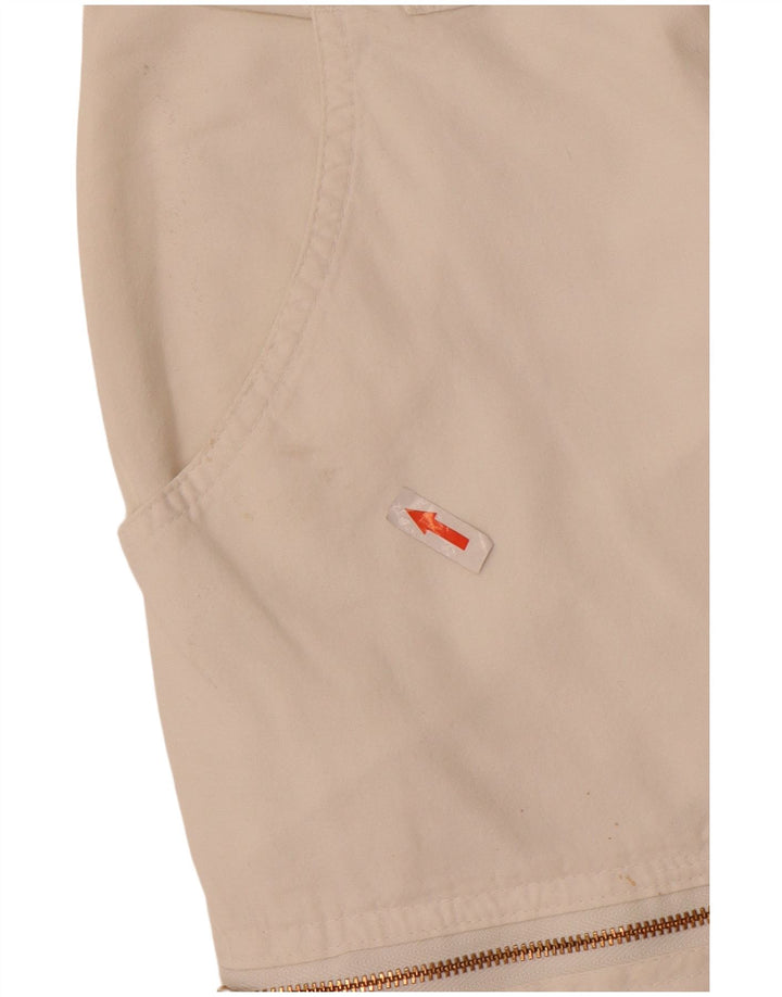 Wit Boy Damen Tapered Cargohose W24 L29 Weiß