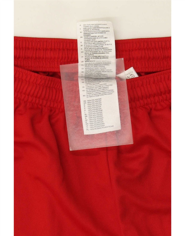 Adidas Herren Climalite Sport Shorts XL Rot Polyester